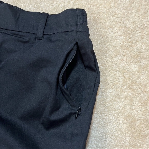 Lands’ End Athleisure Wide Leg Pants Women’s S Black Pull On - Picture 5 of 16